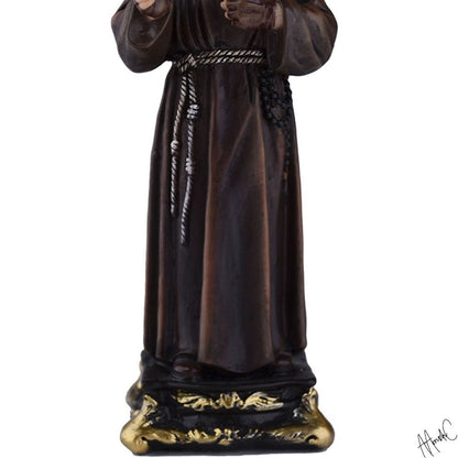 Padre Pio 13 CM - Imagem 3