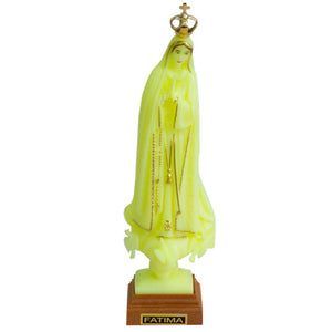 Nossa Senhora de Fátima Luminosa 15 CM - Portugal
