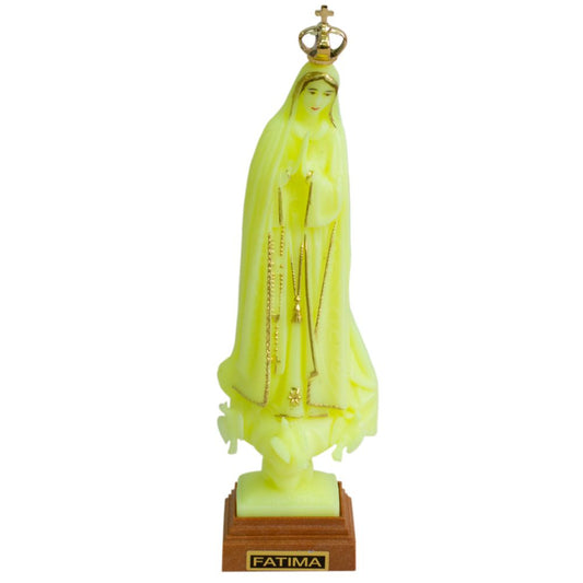 Nossa Senhora de Fátima Luminosa 15 CM - Portugal