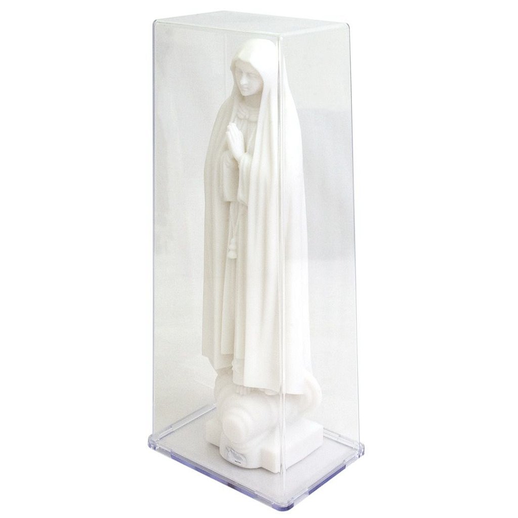 Imagem Centenário Nossa Senhora de Fátima 30 CM - Poliestireno Importado Portugal - Imagem 4