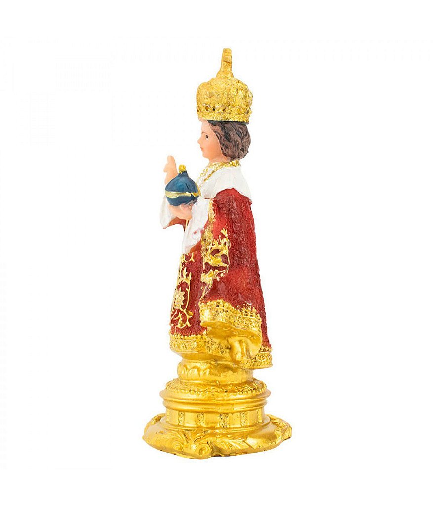 Menino Jesus De Praga 12 CM - Imagem 5