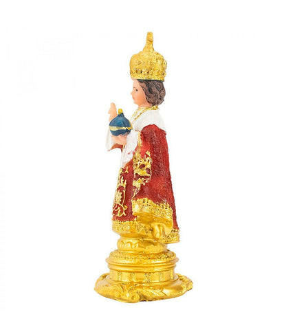 Menino Jesus De Praga 12 CM - Imagem 5