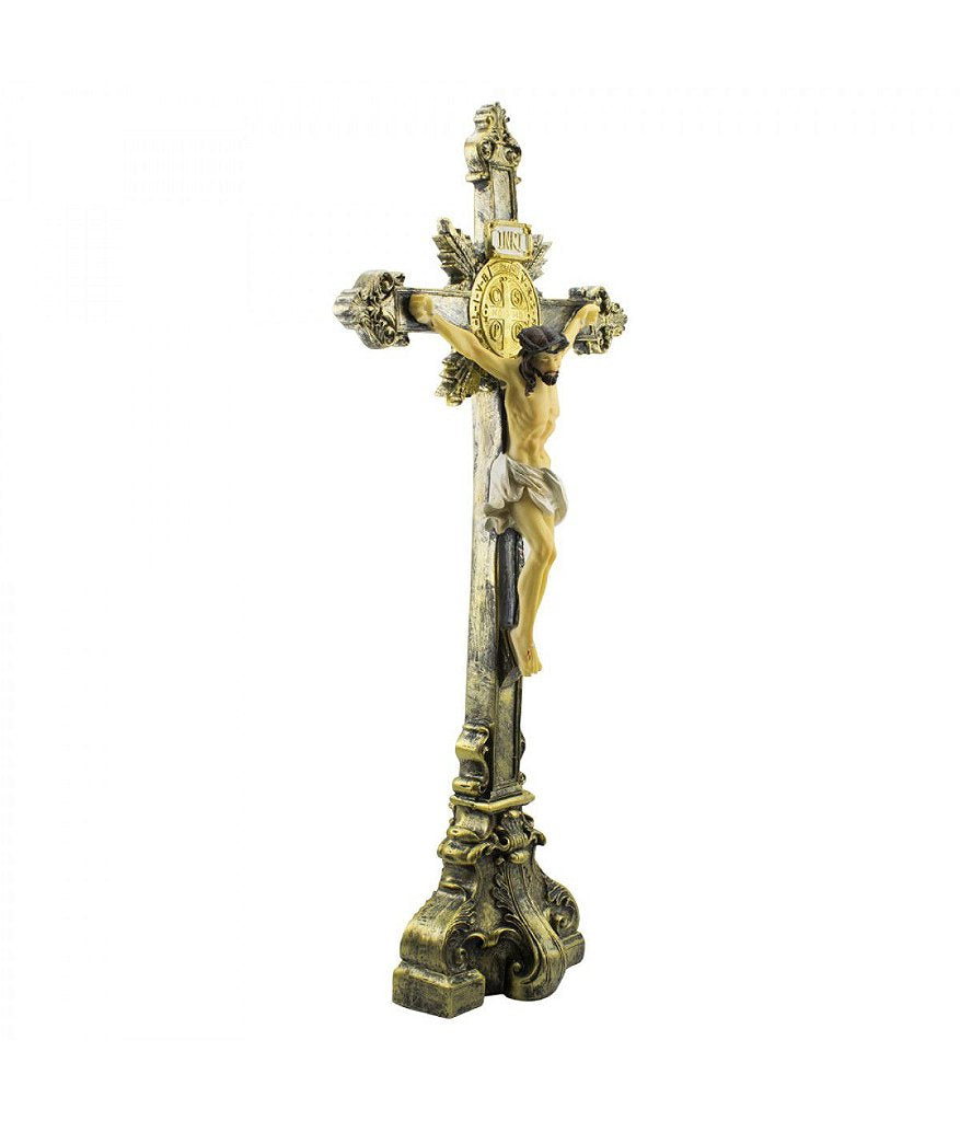 Crucifixo de Mesa 53,5 CM - Imagem 4