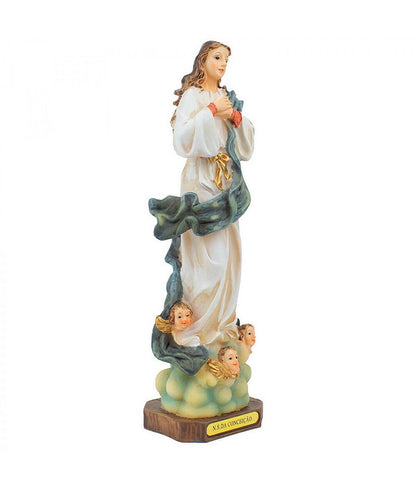 Nossa Senhora Imaculada Conceição 22 CM - Imagem 2