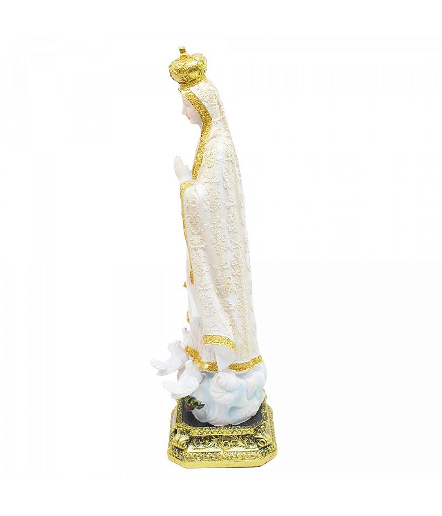 Nossa Senhora de Fátima 50,5 CM - Imagem 2