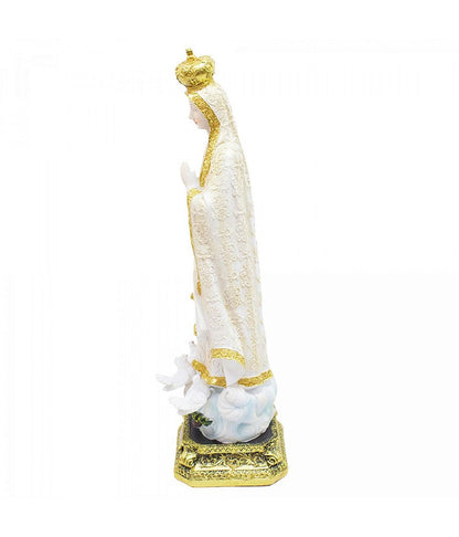Nossa Senhora de Fátima 50,5 CM - Imagem 2