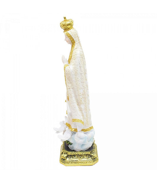 Nossa Senhora de Fátima 50,5 CM - Imagem 2