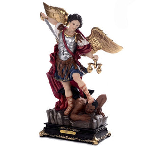 São Miguel Arcanjo 40 CM com Balança