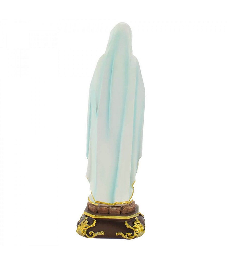 Nossa Senhora de Lourdes 20 CM - Imagem 4