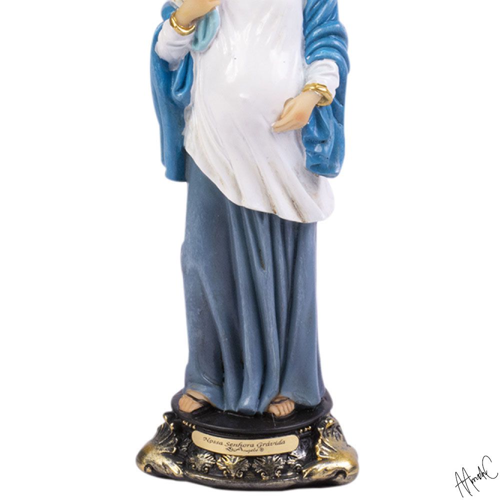 Nossa Senhora Grávida 30 CM - Imagem 3