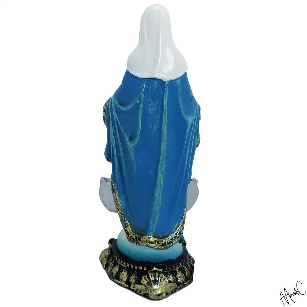 Nossa Senhora das Graças 12,5 CM - Imagem 3