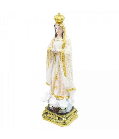 Nossa Senhora de Fátima 50,5 CM - Imagem 3