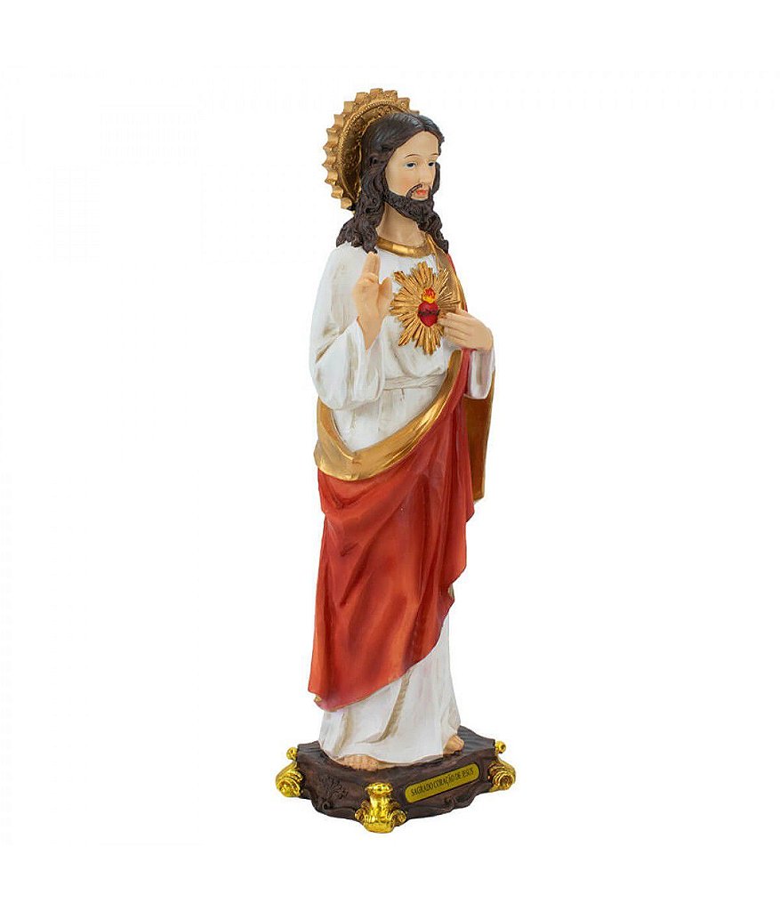 Sagrado Coração de Jesus 41 CM - Imagem 5