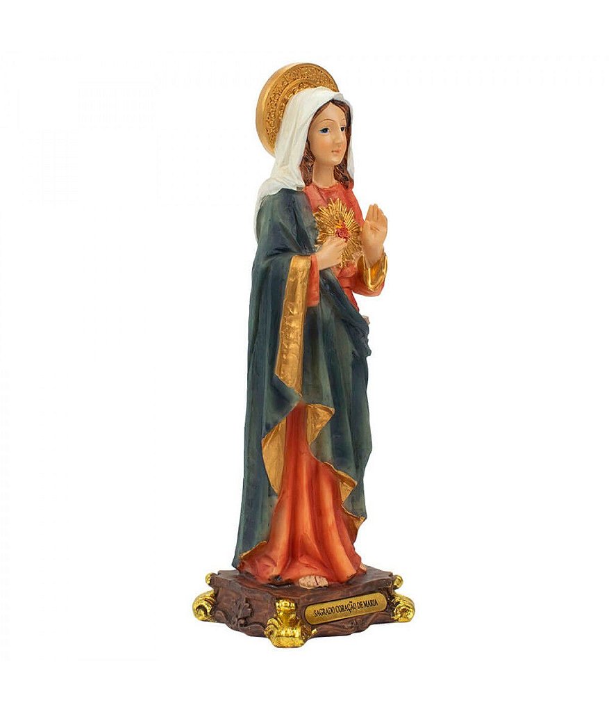 Imaculado Coração de Maria 22 CM - Imagem 2
