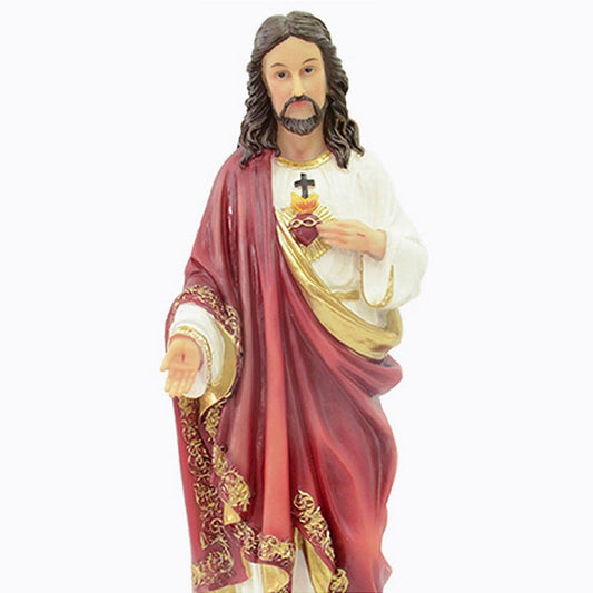 Sagrado Coração de Jesus 30 CM - Imagem 2