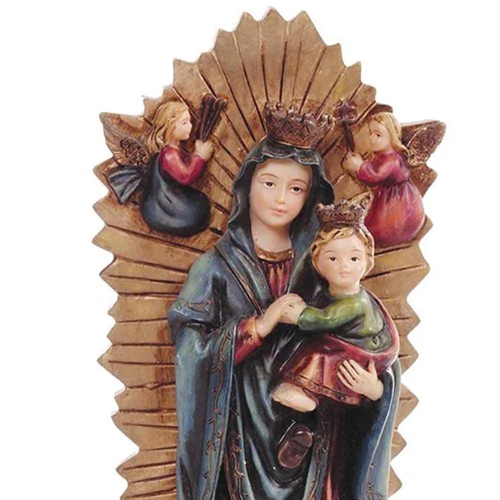 Nossa Senhora do Perpétuo Socorro 20 CM - Imagem 2