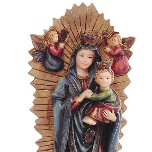 Nossa Senhora do Perpétuo Socorro 20 CM - Imagem 2