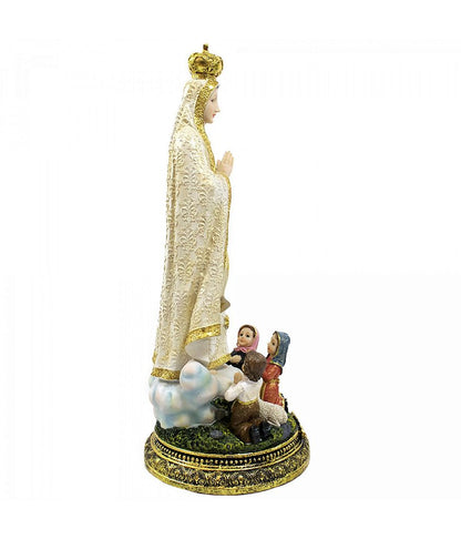 Nossa Senhora de Fátima com Pastores 50 CM - Imagem 3