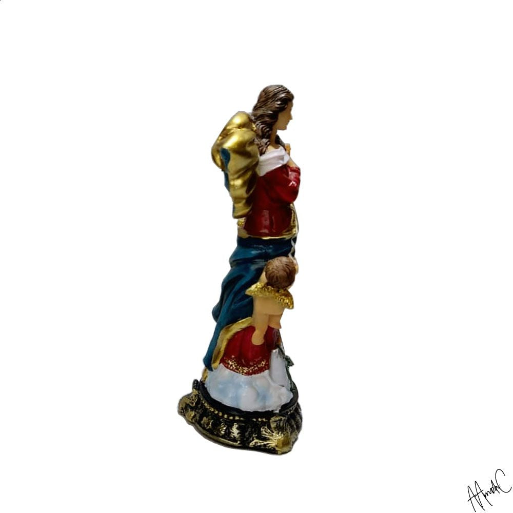 Nossa Senhora Desatadora dos Nós 12.5 CM - Imagem 2