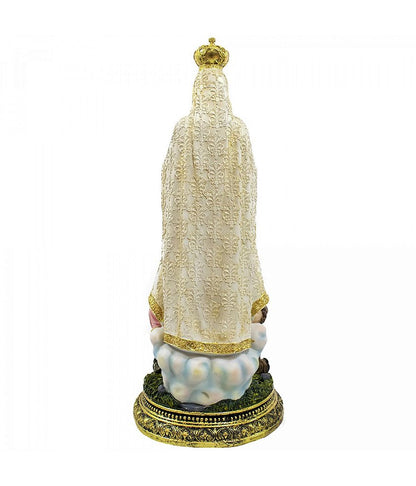 Nossa Senhora de Fátima com Pastores 50 CM - Imagem 4
