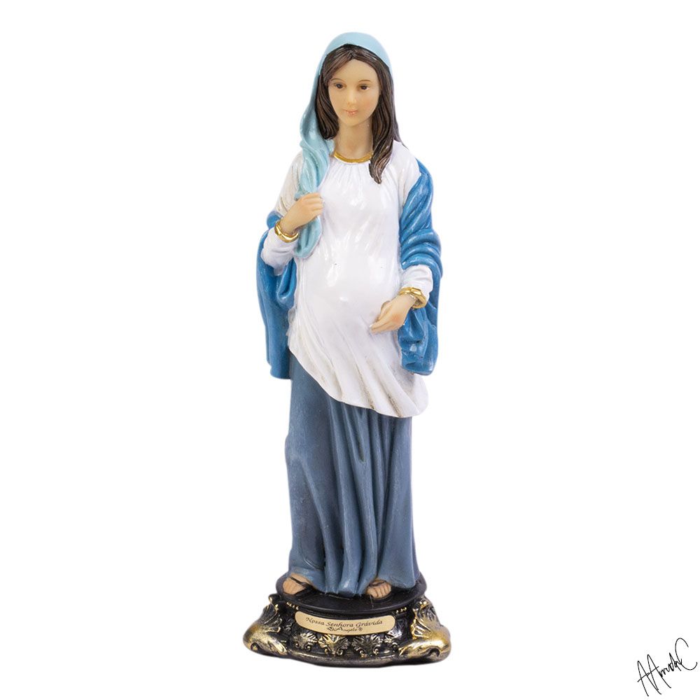 Nossa Senhora Grávida 30 CM