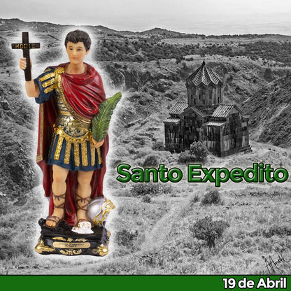 Santo Expedito 30 CM - Imagem 4