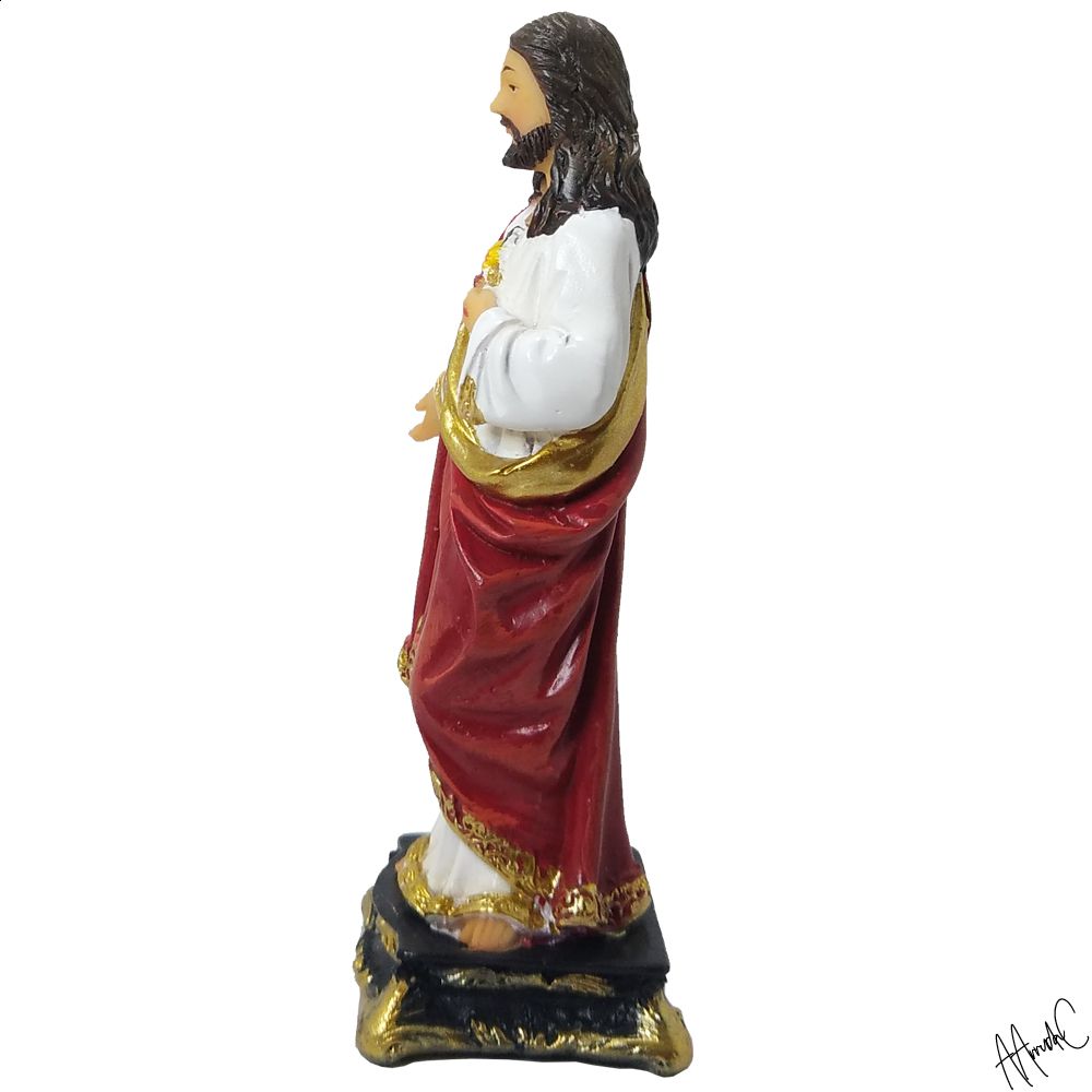 Sagrado Coração de Jesus 12,5 CM - Imagem 4