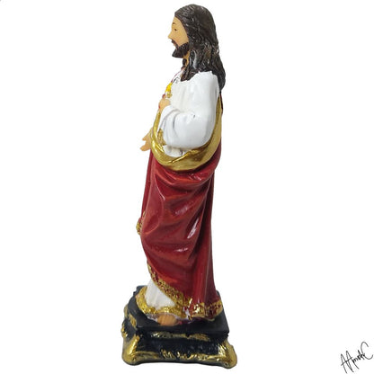 Sagrado Coração de Jesus 12,5 CM - Imagem 4