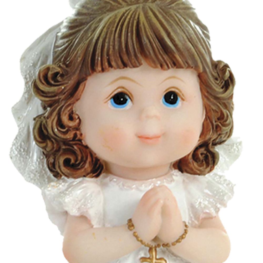 Menina Primeira Comunhão 15 CM - Imagem 2