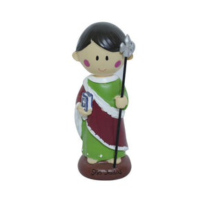 Imagem São Judas Infantil 14 CM - Escultura em Resina
