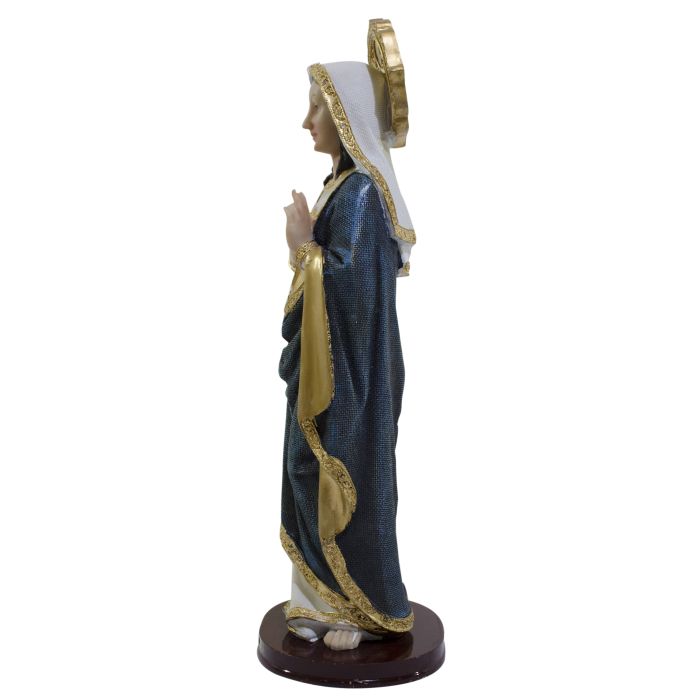 Imaculado Coração De Maria 42 CM Em Resina - Imagem 2