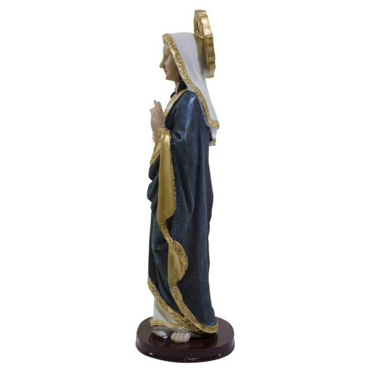 Imaculado Coração De Maria 42 CM Em Resina - Imagem 2