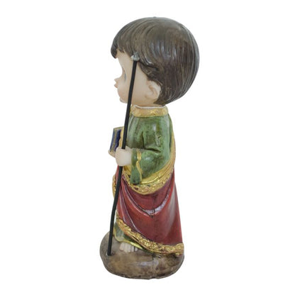 São Judas Infantil 14 CM - Imagem 2