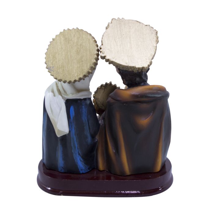 Sagrada Família 13,5 CM - Imagem 3
