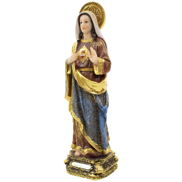 Imaculado Coração de Maria 30 CM - Imagem 2