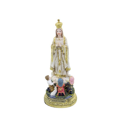 Nossa Senhora De Fátima com Pastores 22 CM