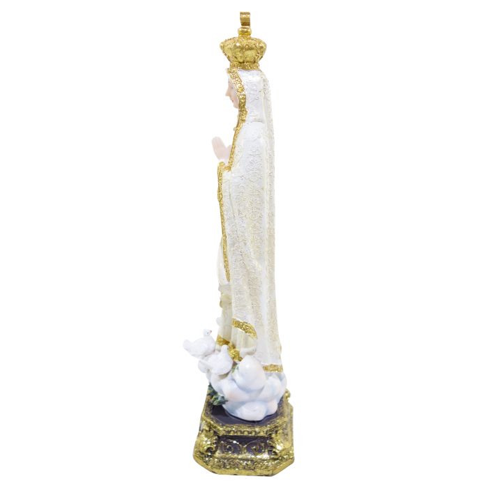 Nossa Senhora de Fátima 31 CM - Imagem 3