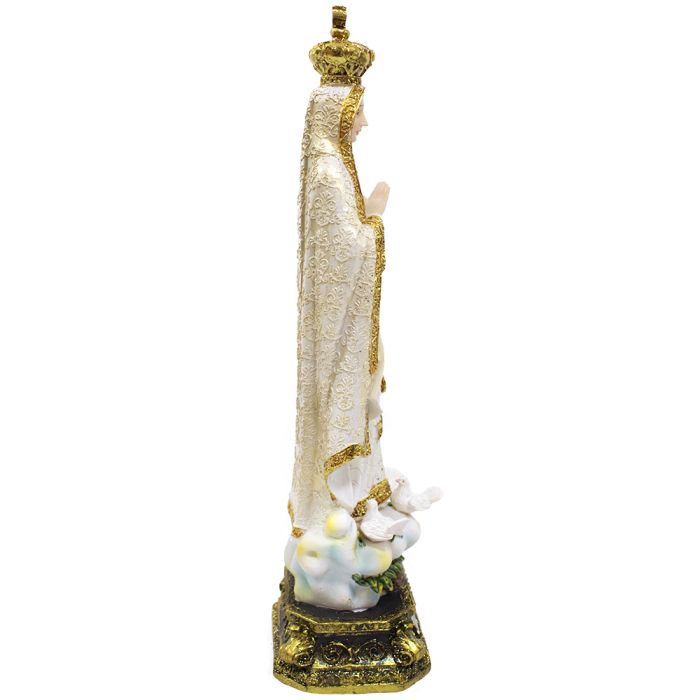Nossa Senhora de Fátima 31 CM - Imagem 4