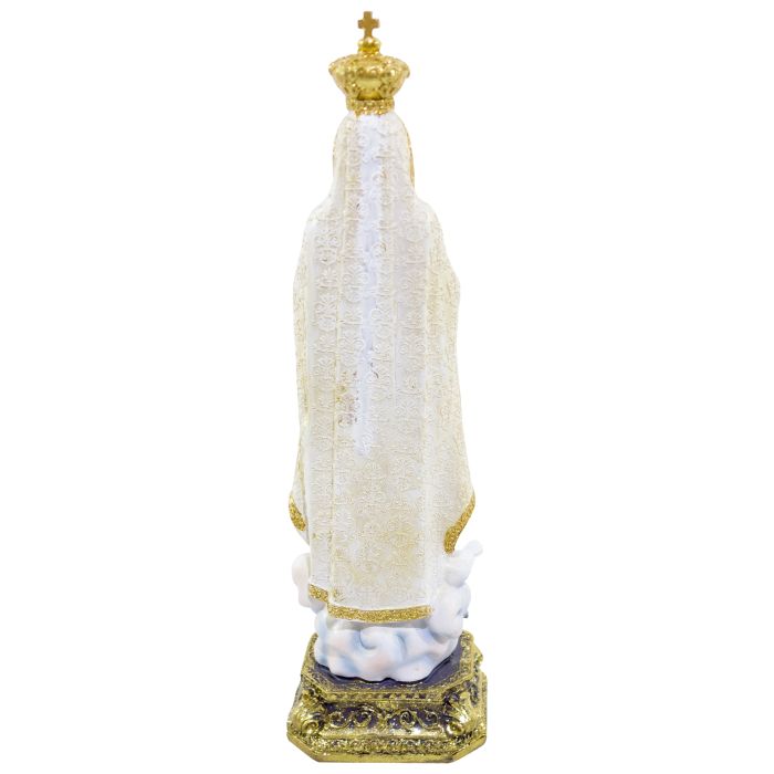 Nossa Senhora de Fátima 31 CM - Imagem 5