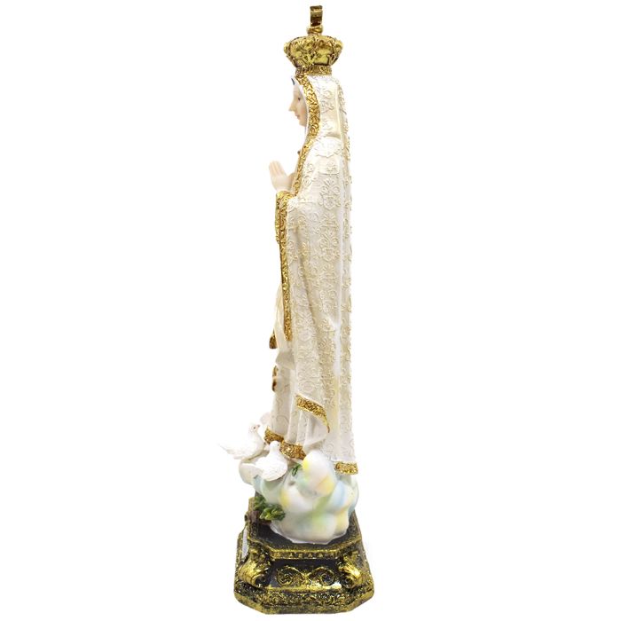 Nossa Senhora de Fátima 31 CM - Imagem 6