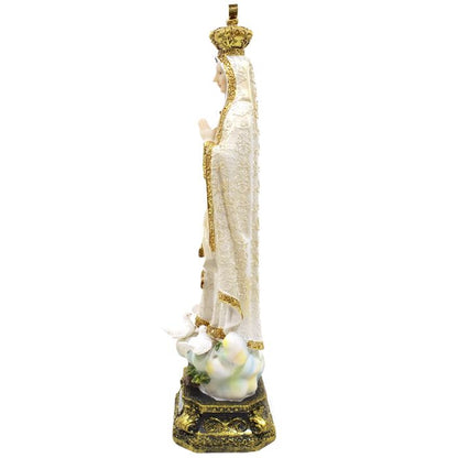 Nossa Senhora de Fátima 31 CM - Imagem 6