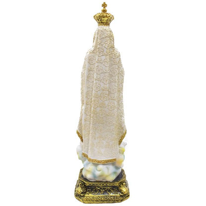 Nossa Senhora de Fátima 31 CM - Imagem 7
