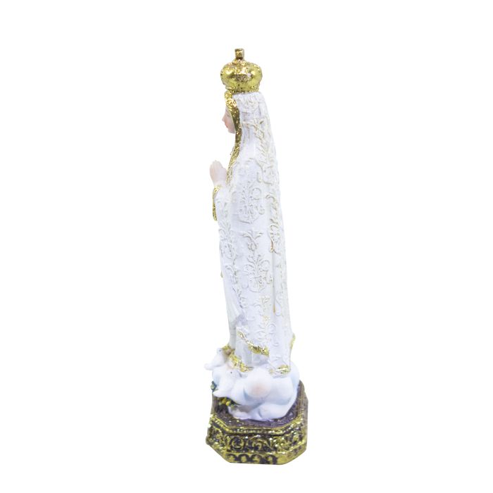 Nossa Senhora de Fátima 15 CM - Imagem 2