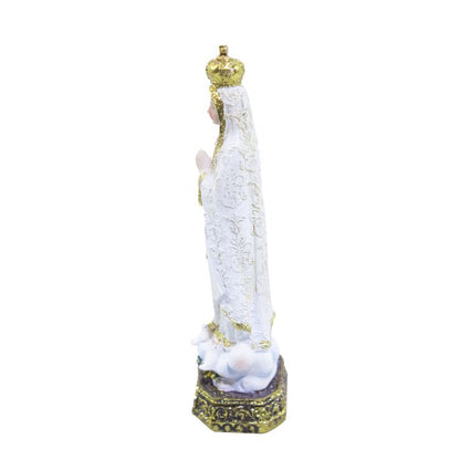 Nossa Senhora de Fátima 15 CM - Imagem 2