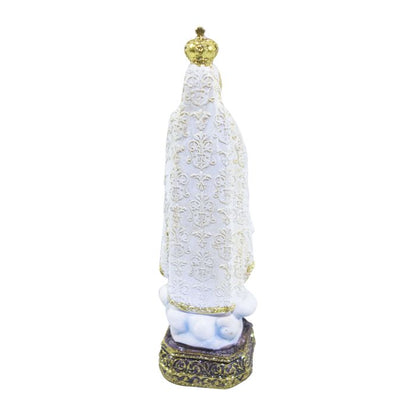 Nossa Senhora de Fátima 15 CM - Imagem 3