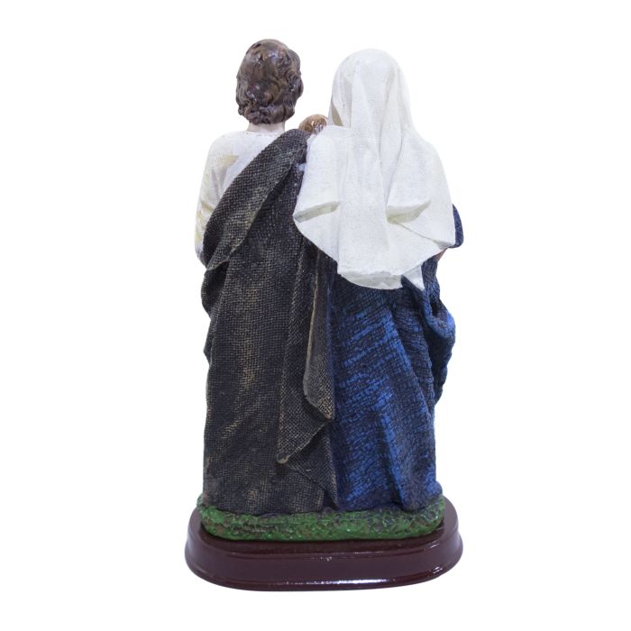 Sagrada Família 21,5 CM Em Resina - Imagem 3