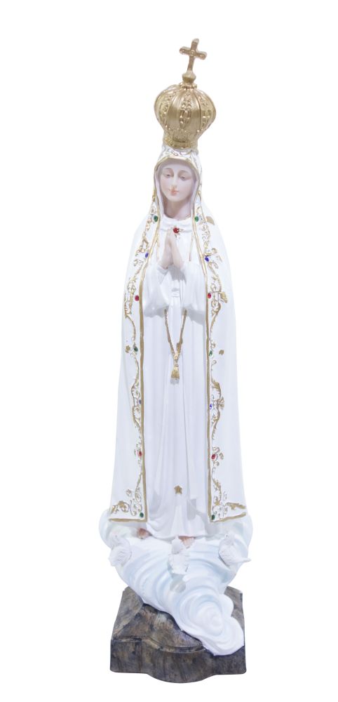 Nossa Senhora De Fátima 48 CM
