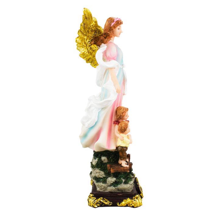 Anjo Da Guarda 31cm - Enfeite Resina - Imagem 2