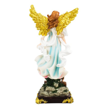 Anjo Da Guarda 31cm - Enfeite Resina - Imagem 3