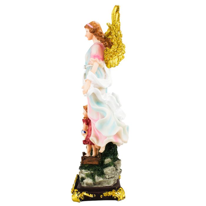 Anjo Da Guarda 31cm - Enfeite Resina - Imagem 4